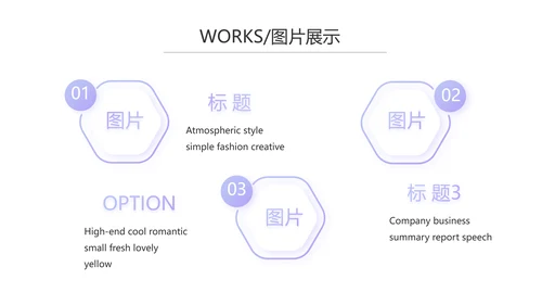 简约时尚大气公司产品介绍宣传PPT