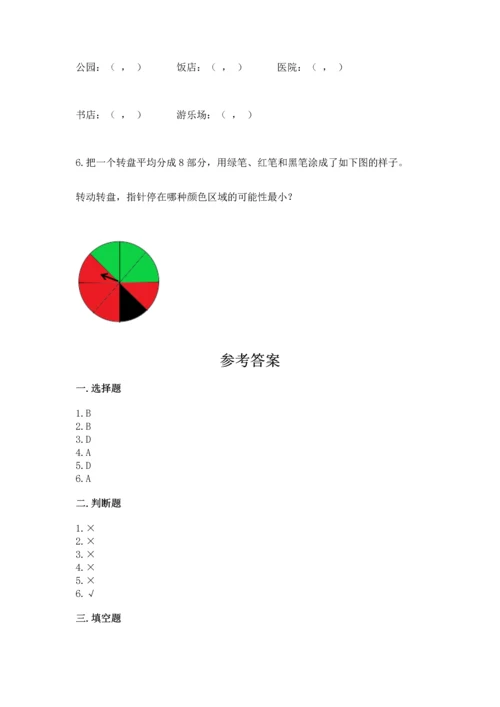 人教版数学五年级上册期末考试试卷附答案（达标题）.docx