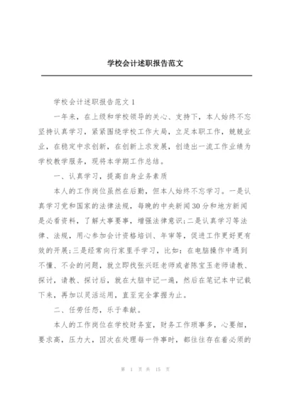 学校会计述职报告范文.docx