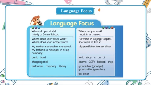 U4 Where do you work？ Lesson 23- Lesson 24 课件（共66张