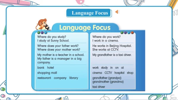 U4 Where do you work？ Lesson 23- Lesson 24 课件（共66张