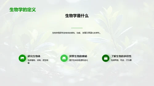 生物学与生态保护