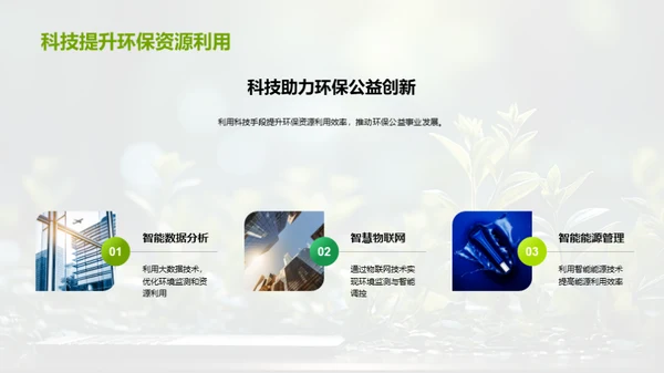 科技助力绿色公益