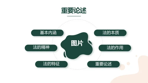 稳重大气法律律法工作报告动态PPT