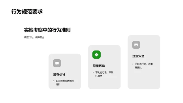地理学实地探究