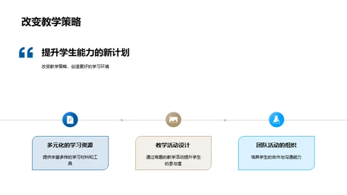 全面提升三年级教学