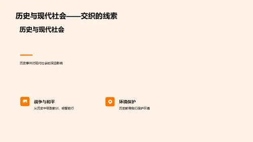 历史的启示与应用