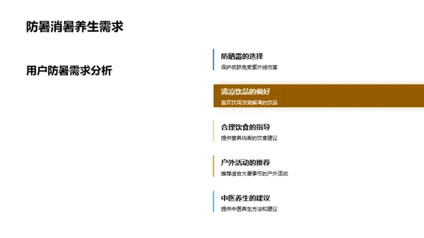 大暑季用户画像解析