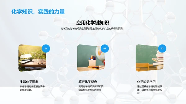 化学键秘境探索