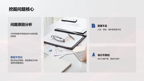 春节营销效果报告PPT模板