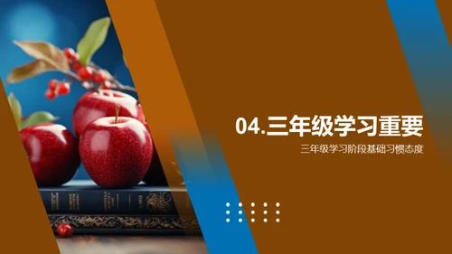 三年级学习之旅