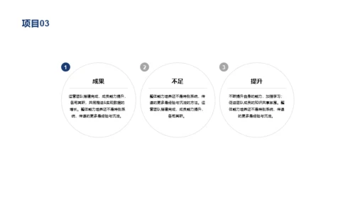 蓝色商务风个人简历PPT案例