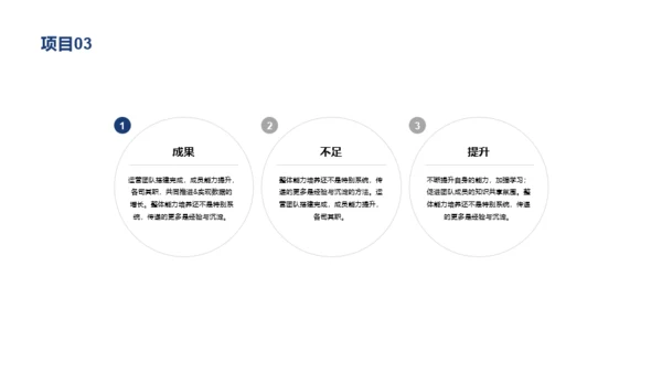 蓝色商务风个人简历PPT案例