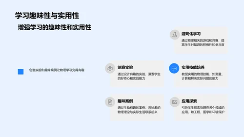 物理学的生活应用PPT模板