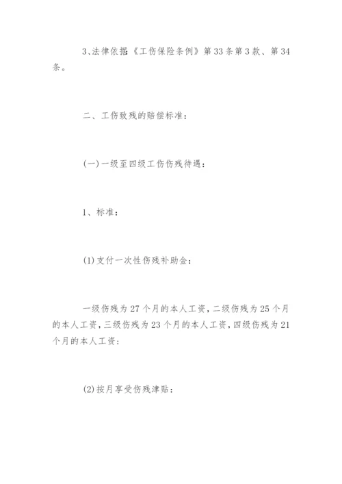 山东省工伤保险赔偿标准.docx