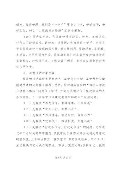 纪委诫勉谈话记录[最终定稿].docx