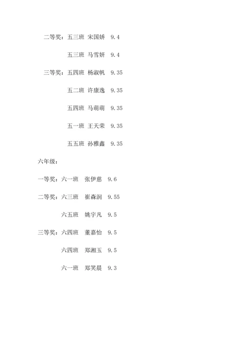 2023年小学作文竞赛总结.docx