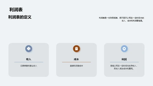 掌握财务报表分析