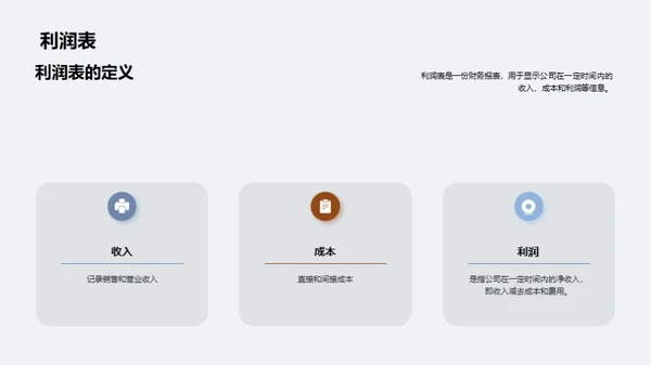 掌握财务报表分析