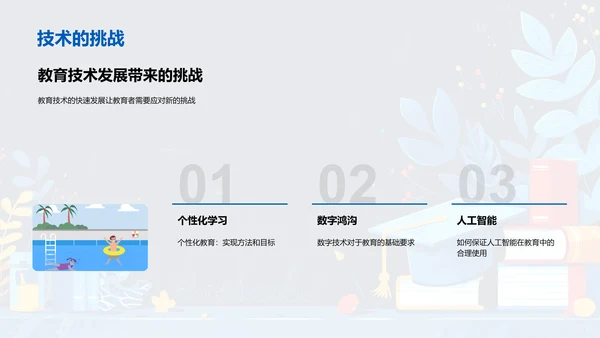 创新教育模式探索PPT模板