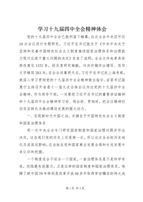 学习十九届四中全会精神体会 (7).docx