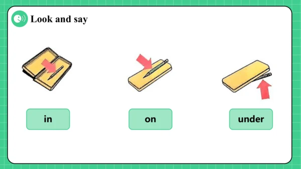 人教精通版三下Unit 1 My classroom Lesson 1课件