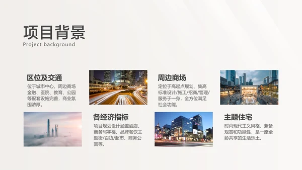 白色简约风地产营销活动方案