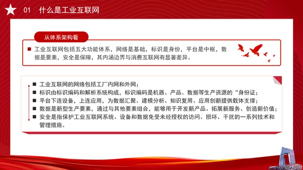 深入实施工业互联网创新发展专题党课PPT