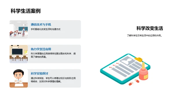 科学：理解与应用