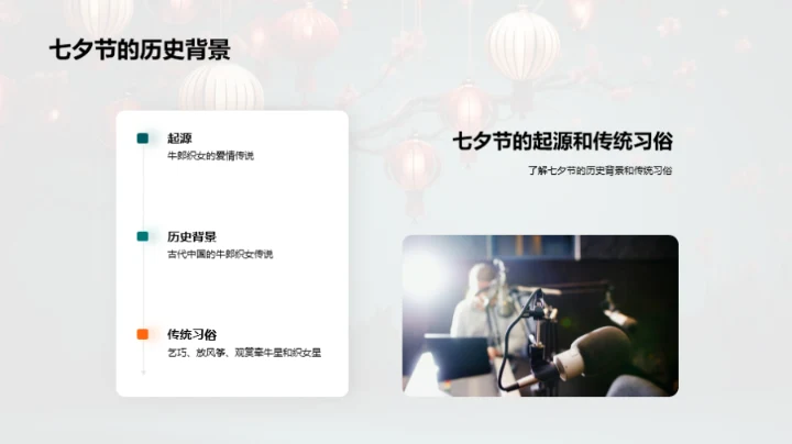 七夕新媒体情感创作