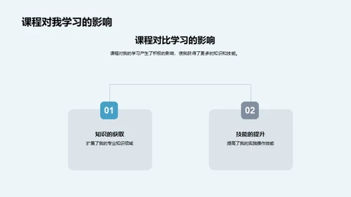 实践课程反思与展望