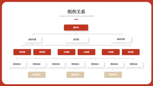 智慧未来科技产品发布会红色通用PPT模板