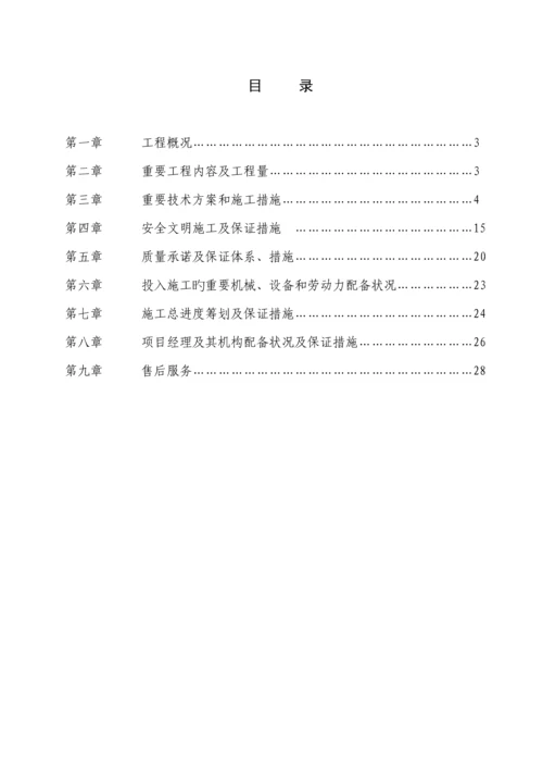 地下人防消防关键工程综合施工组织专题方案.docx