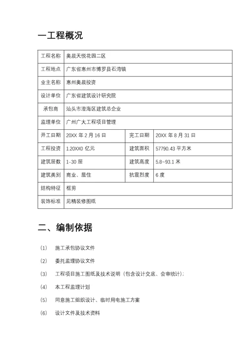 2021年临水临电临时设施安全监理新版细则