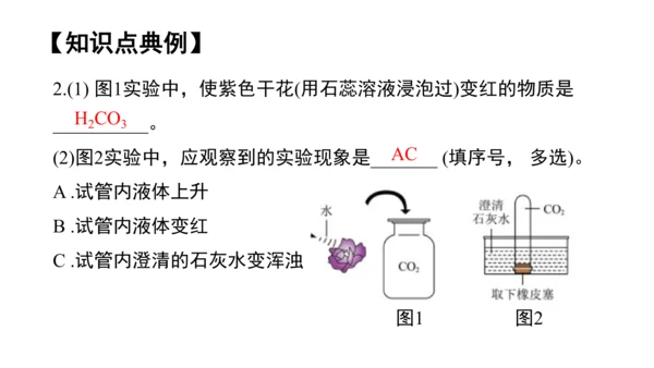 第六单元碳和碳的氧化物 单元复习课件(共36张PPT) -九年级化学上册同步备课系列（人教版）