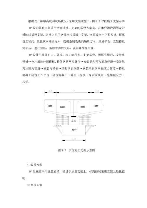 变截面连续箱梁综合施工专题方案.docx