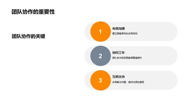 以客为本，赢在服务