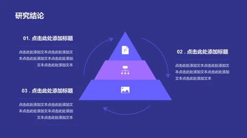 紫色现代商务简约毕业答辩PPT