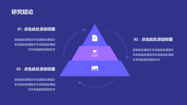 紫色现代商务简约毕业答辩PPT