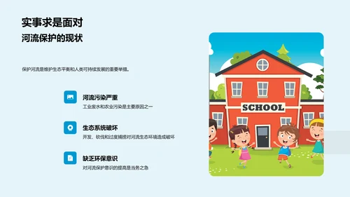河流科学知识讲解PPT模板