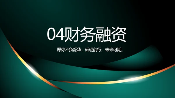 高端路演创新商业计划书商务PPT