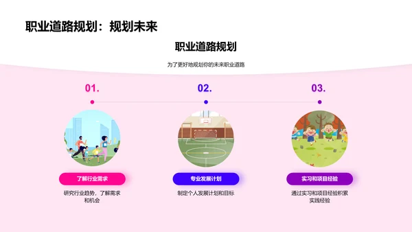 探讨计算机科学PPT模板