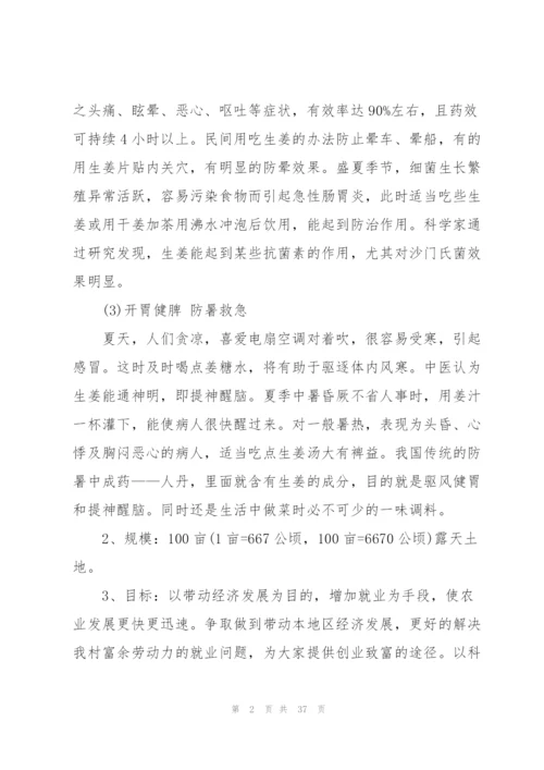 个人创业工作计划5篇.docx