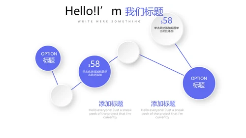 蓝色时尚医疗学术报告动态PPT