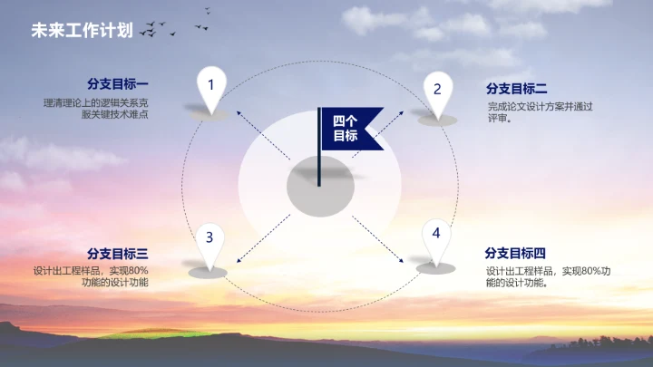 以梦为马筑梦启程，赛马骑马PPT模板