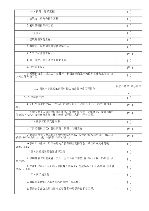 危大工程安全管理措施