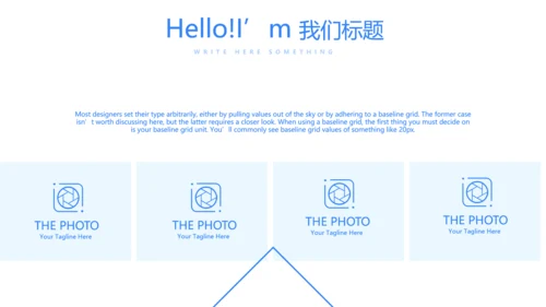 蓝色简约大方医生个人工作总结动态PPT模板