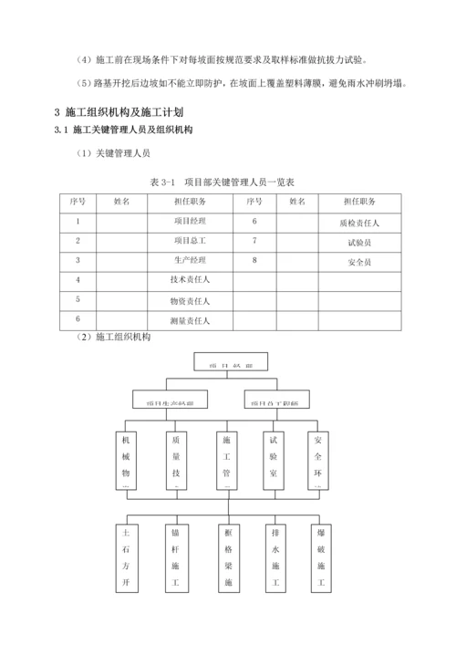 三店互通临近既有高速公路高边坡专项综合标准施工专业方案.docx