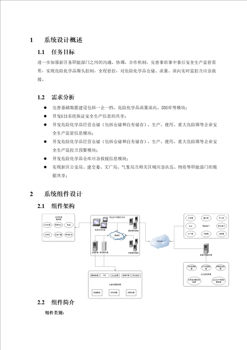 安全生产信息化平台设计方案