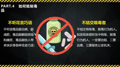 禁毒教育珍爱生命远离犯罪PPT课件